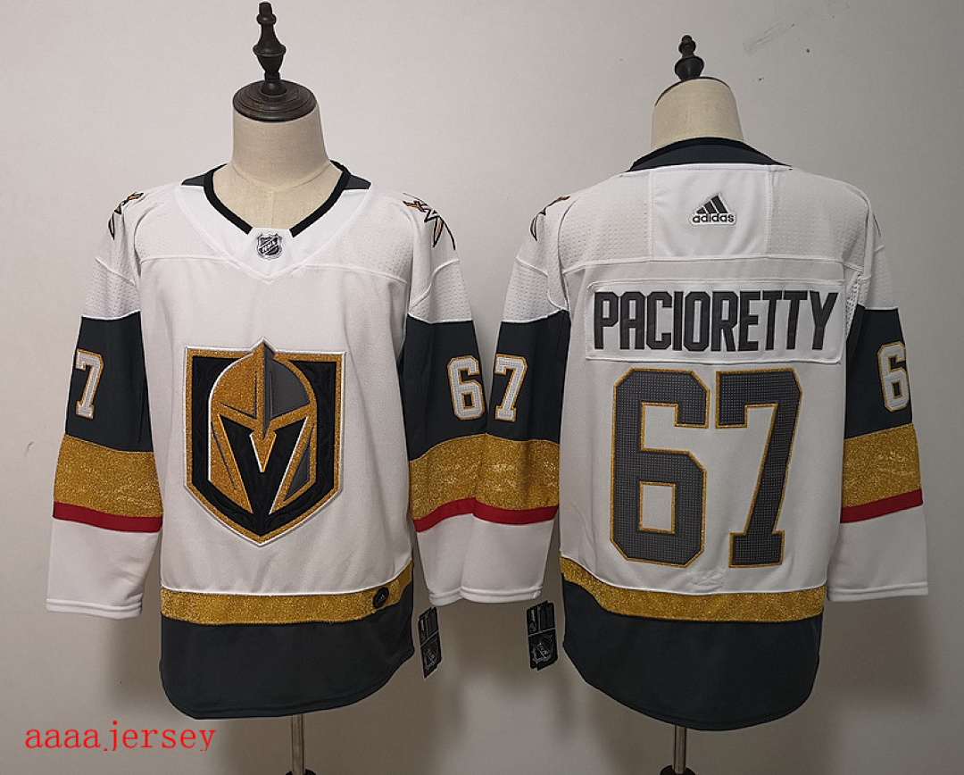 Vegas Golden Knights ice hockey jersey M-3XL 维加斯金骑士队冰球服(10) 2