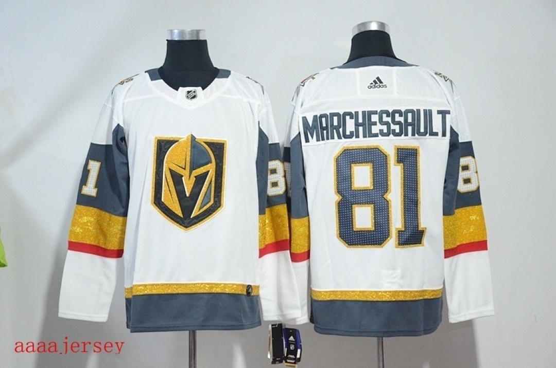 Vegas Golden Knights ice hockey jersey M-3XL 维加斯金骑士队冰球服(10) 3