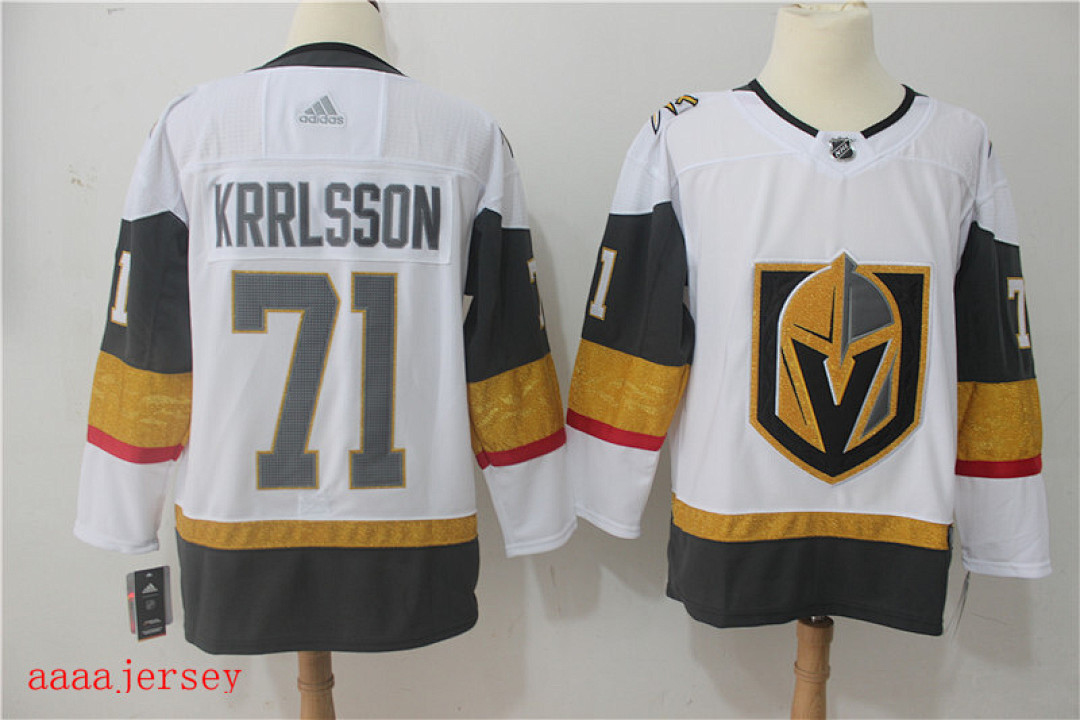 Vegas Golden Knights ice hockey jersey M-3XL 维加斯金骑士队冰球服(10) 7