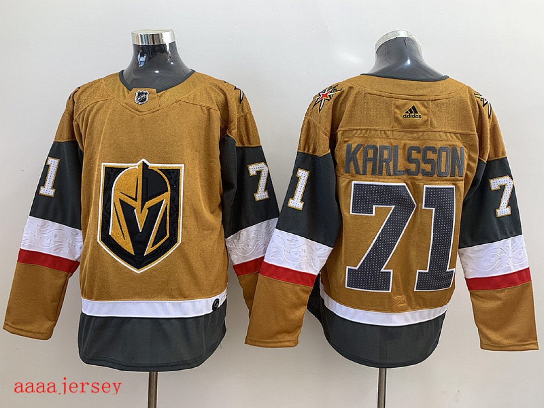 Vegas Golden Knights ice hockey jersey M-3XL 维加斯金骑士队冰球服(9)