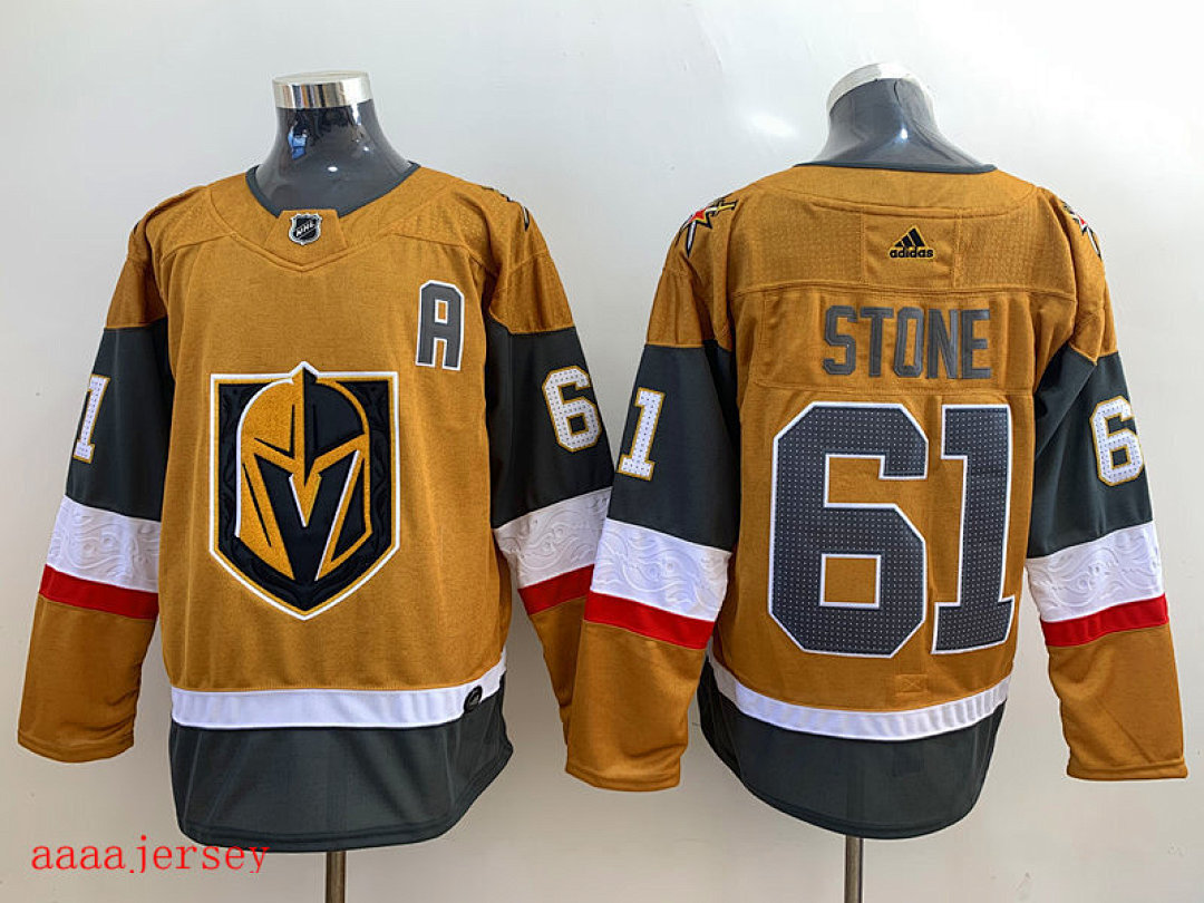 Vegas Golden Knights ice hockey jersey M-3XL 维加斯金骑士队冰球服(9) 3