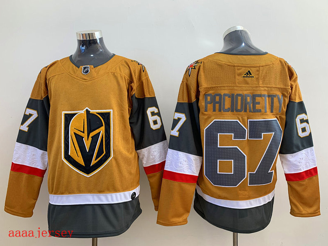 Vegas Golden Knights ice hockey jersey M-3XL 维加斯金骑士队冰球服(9) 4