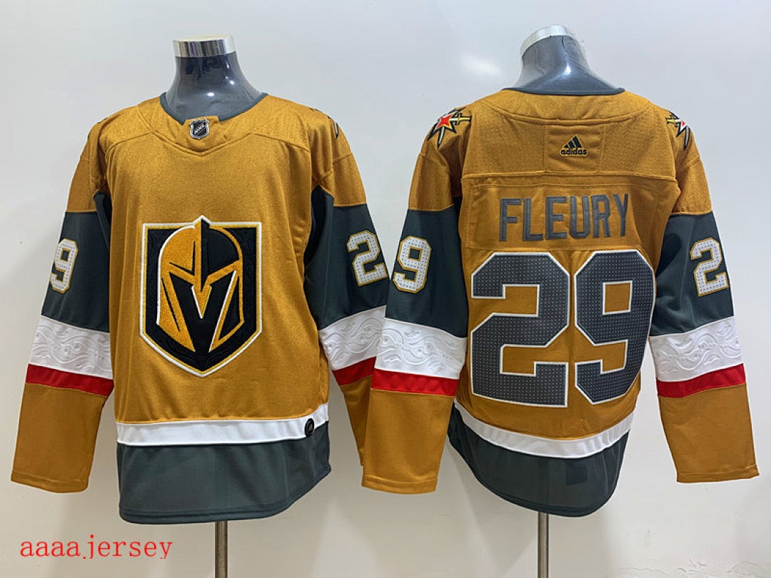 Vegas Golden Knights ice hockey jersey M-3XL 维加斯金骑士队冰球服(9) 5