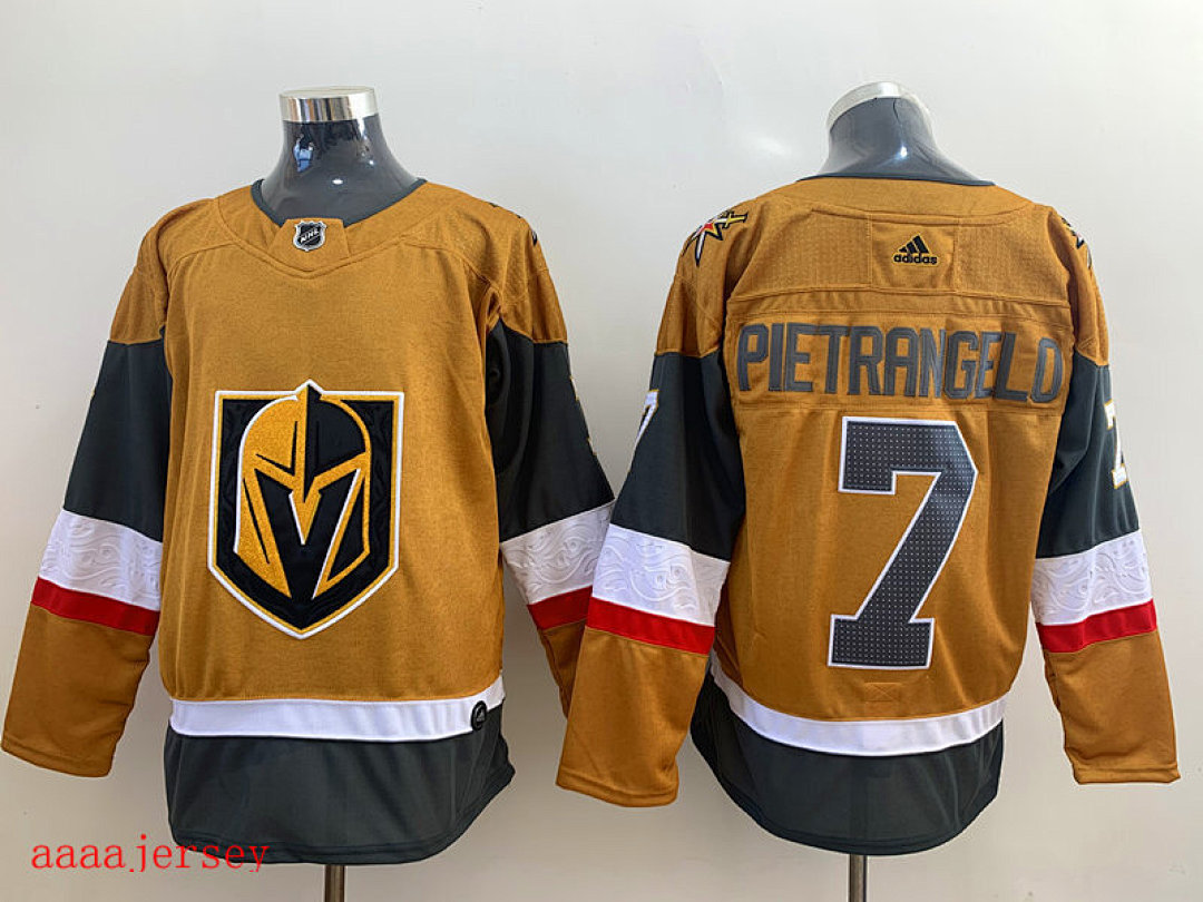 Vegas Golden Knights ice hockey jersey M-3XL 维加斯金骑士队冰球服(9) 6