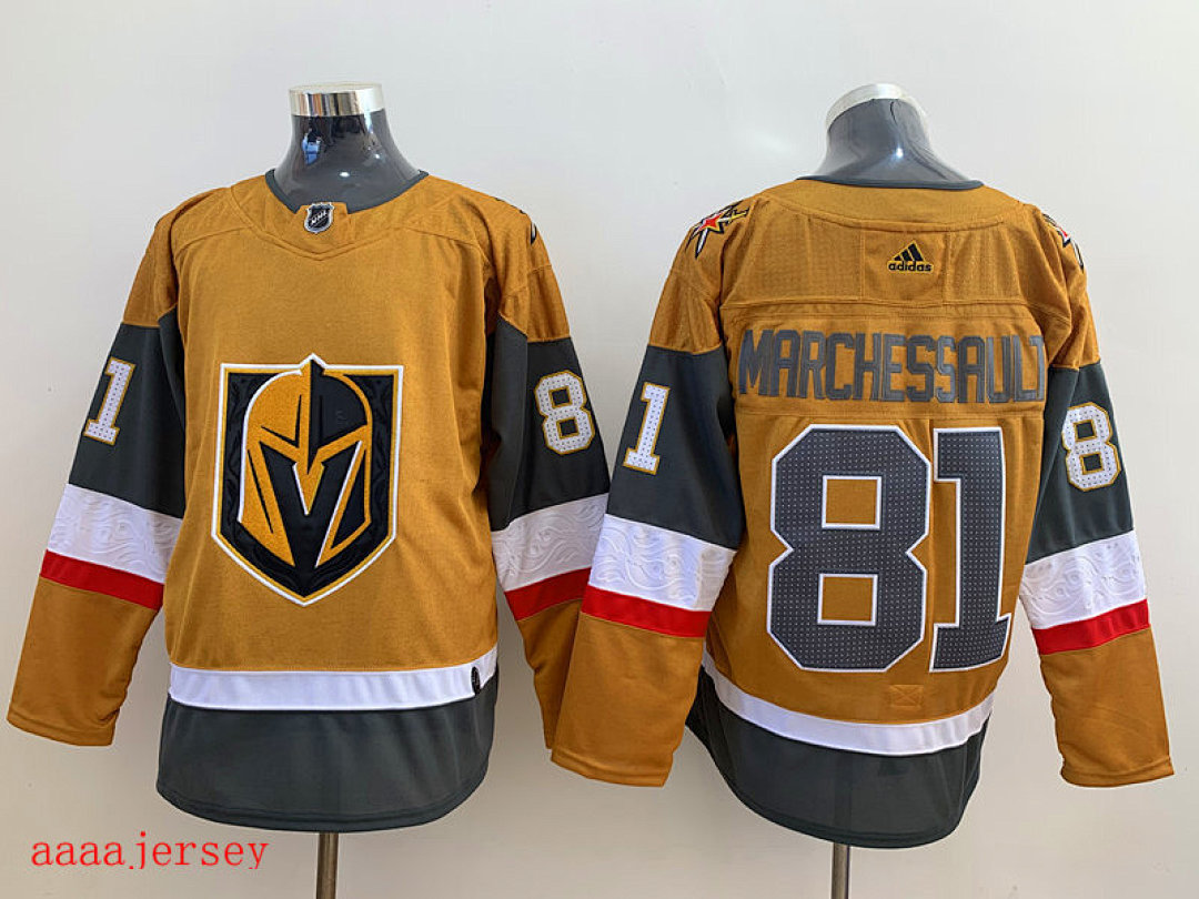 Vegas Golden Knights ice hockey jersey M-3XL 维加斯金骑士队冰球服(9) 8