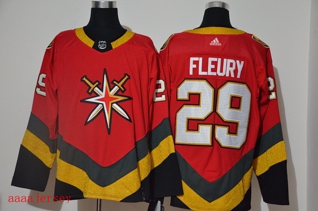 Vegas Golden Knights ice hockey jersey M-3XL 维加斯金骑士队冰球服(8)