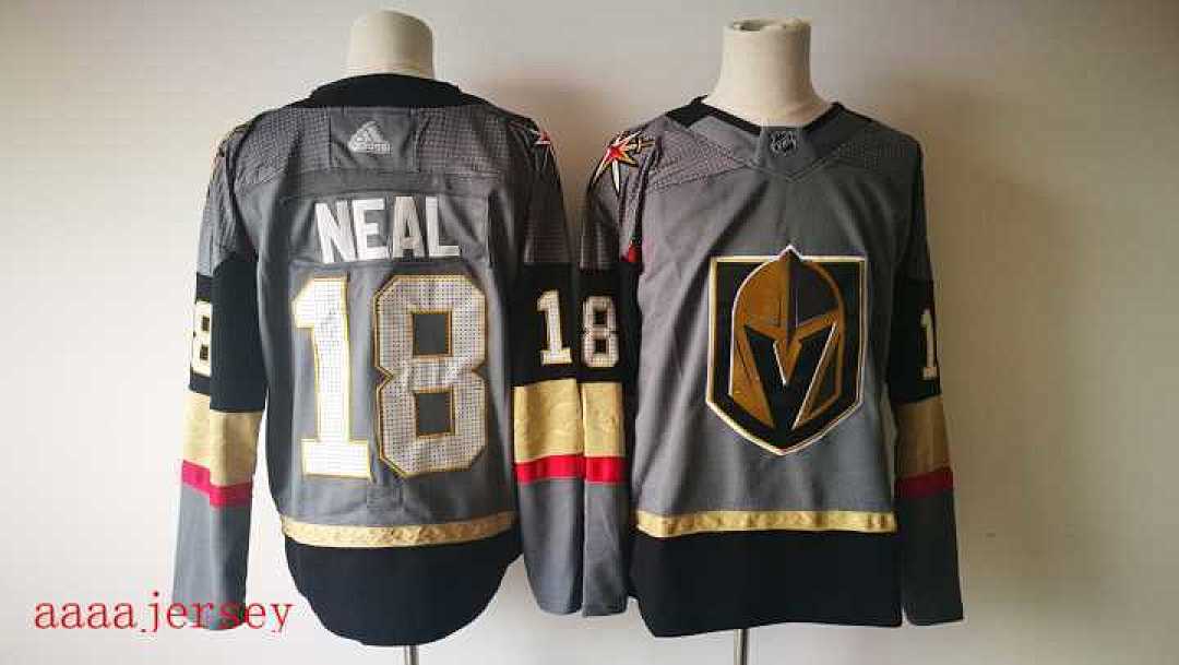 Vegas Golden Knights ice hockey jersey M-3XL 维加斯金骑士队冰球服(7)