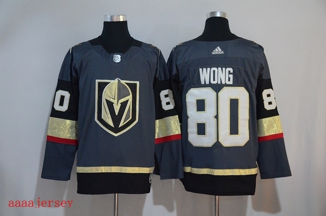Vegas Golden Knights ice hockey jersey M-3XL 维加斯金骑士队冰球服(7) 3