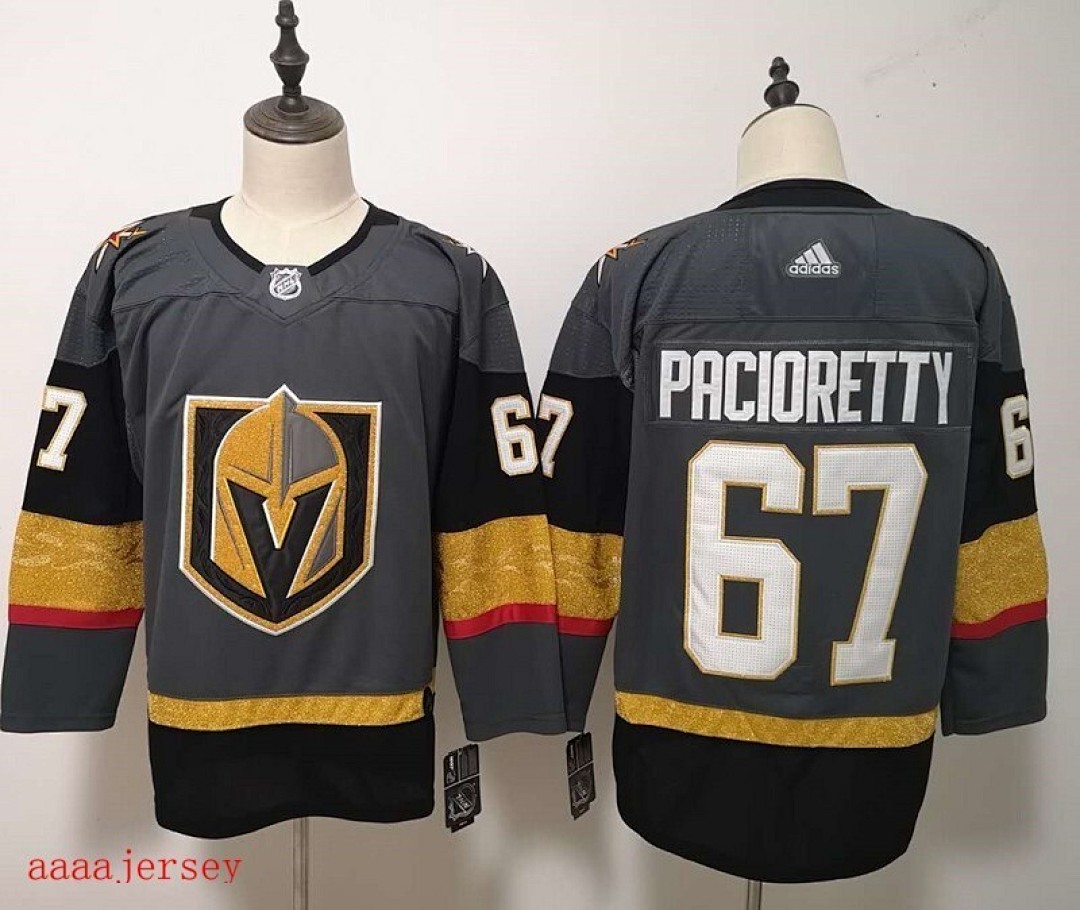 Vegas Golden Knights ice hockey jersey M-3XL 维加斯金骑士队冰球服(7) 6