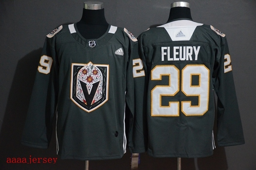 Vegas Golden Knights ice hockey jersey M-3XL 维加斯金骑士队冰球服(6)