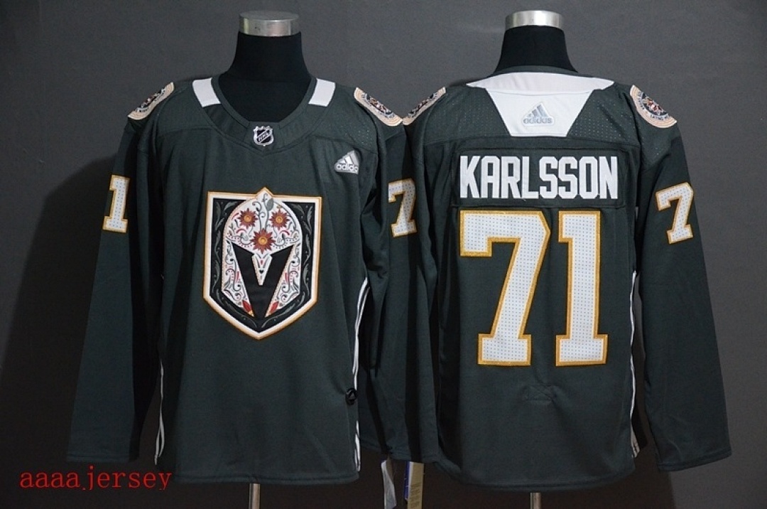 Vegas Golden Knights ice hockey jersey M-3XL 维加斯金骑士队冰球服(6) 2