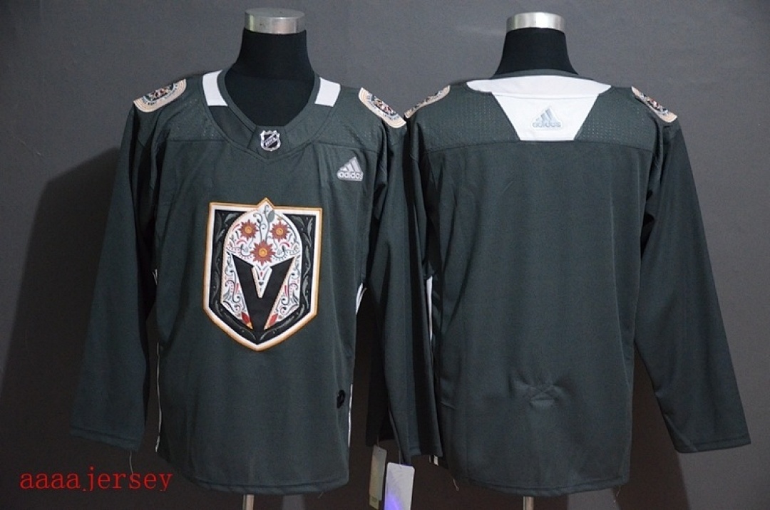 Vegas Golden Knights ice hockey jersey M-3XL 维加斯金骑士队冰球服(6) 4