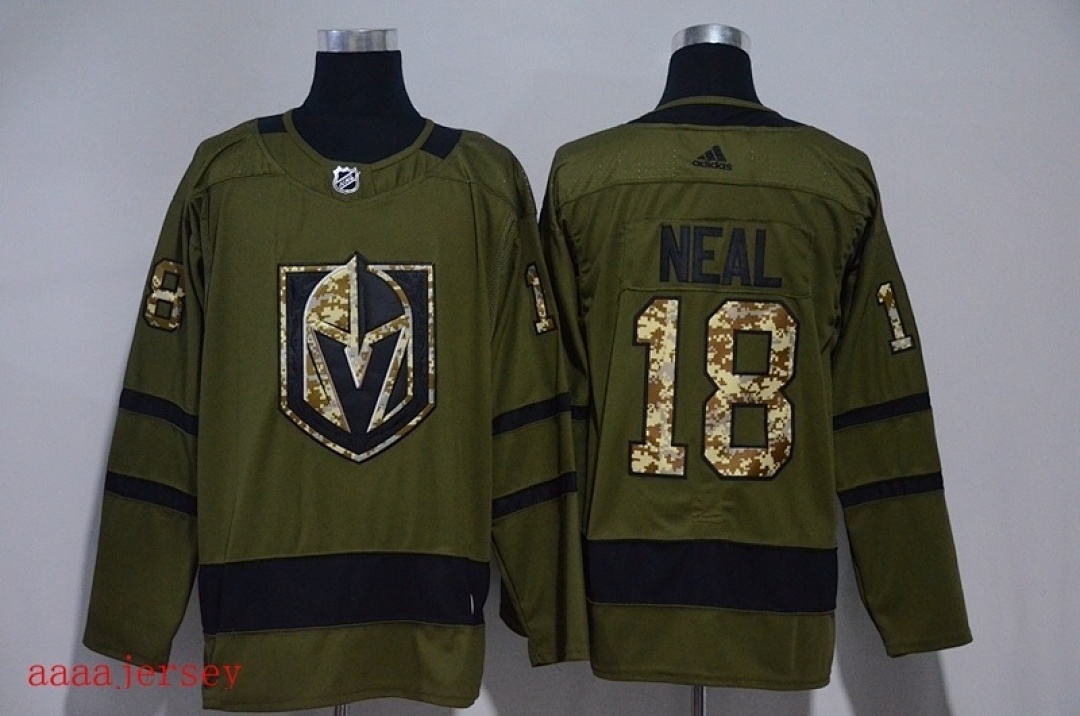 Vegas Golden Knights ice hockey jersey M-3XL 维加斯金骑士队冰球服(5)