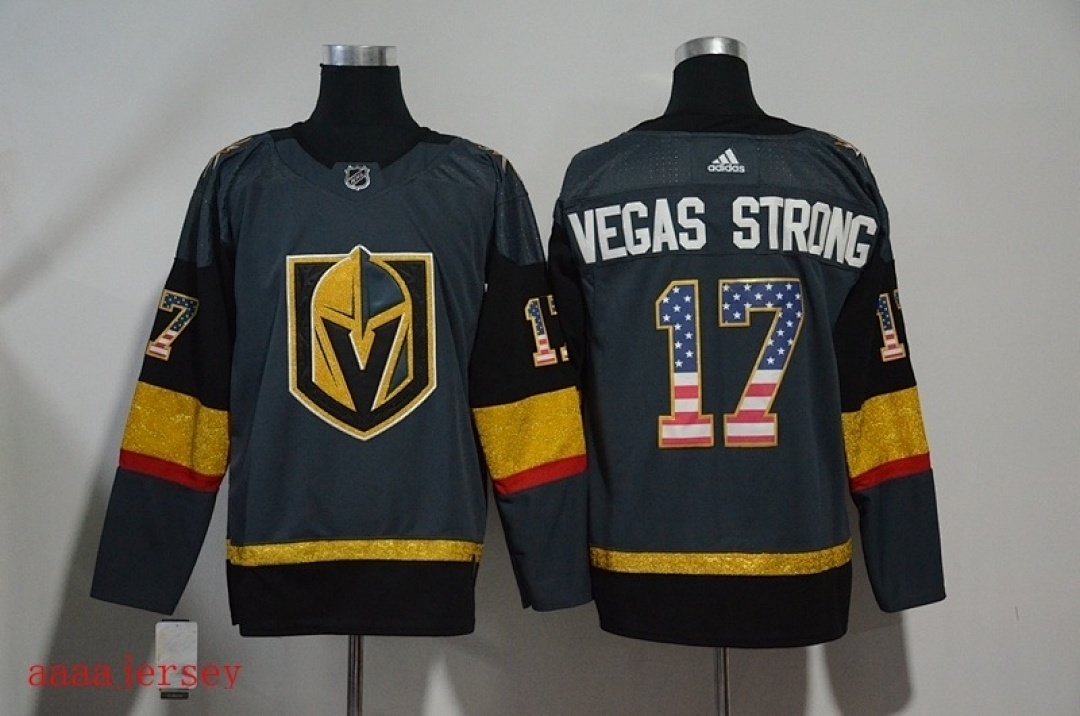 Vegas Golden Knights ice hockey jersey M-3XL 维加斯金骑士队冰球服(4)