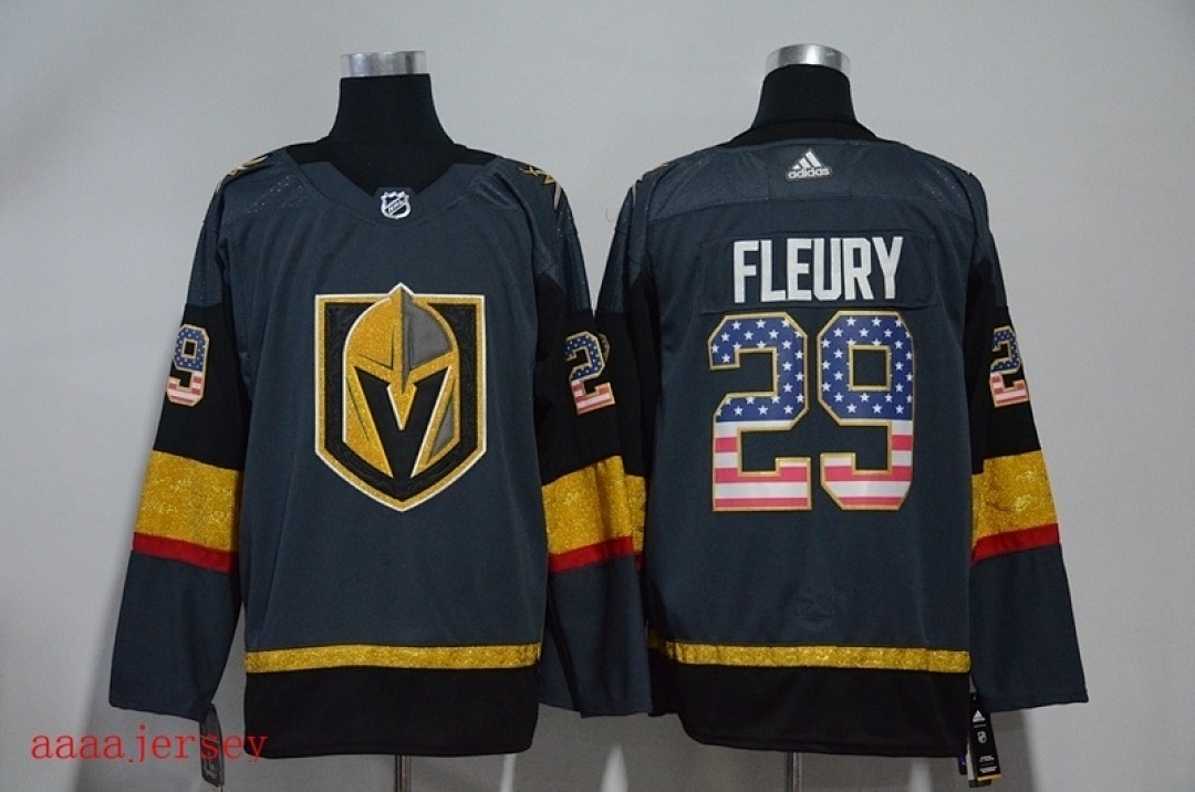 Vegas Golden Knights ice hockey jersey M-3XL 维加斯金骑士队冰球服(4) 3