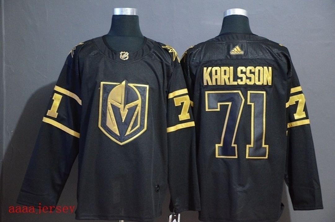 Vegas Golden Knights ice hockey jersey M-3XL 维加斯金骑士队冰球服(3) 3