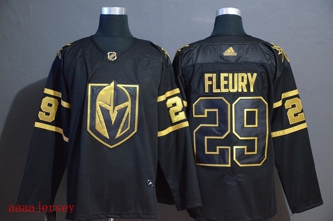 Vegas Golden Knights ice hockey jersey M-3XL 维加斯金骑士队冰球服(3) 4