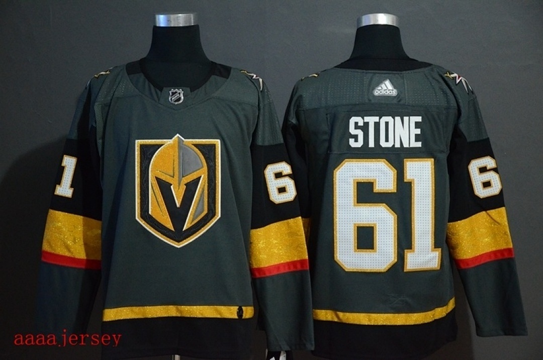 Vegas Golden Knights ice hockey jersey M-3XL 维加斯金骑士队冰球服(2) 4