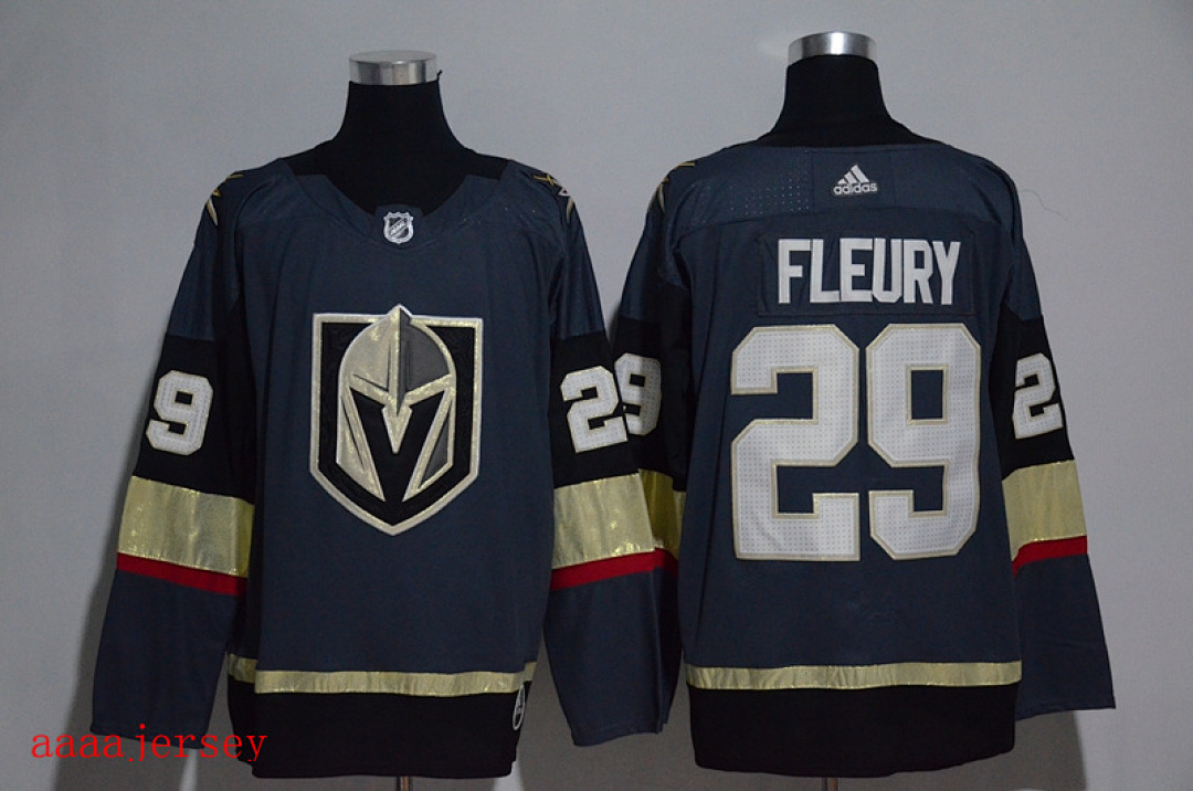 Vegas Golden Knights ice hockey jersey M-3XL 维加斯金骑士队冰球服(1)