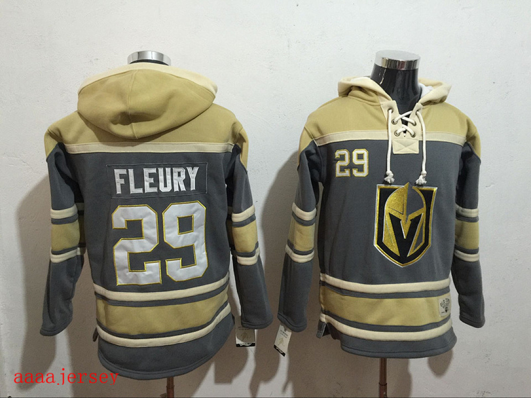 Vegas Golden Knights hoodie ice hockey jersey M-3XL 维加斯金骑士队帽衫冰球服(1)