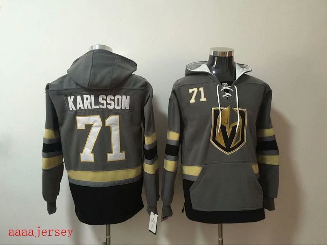 Vegas Golden Knights hoodie ice hockey jersey M-3XL 维加斯金骑士队帽衫冰球服 3