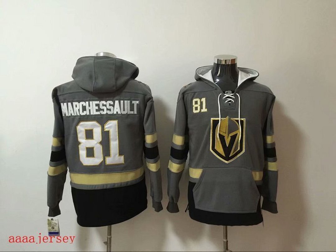 Vegas Golden Knights hoodie ice hockey jersey M-3XL 维加斯金骑士队帽衫冰球服 4