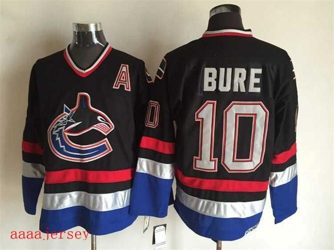 Vancouver Canucks retro ice hockey jersey M-3XL 温哥华加人队复古冰球服(3) 6