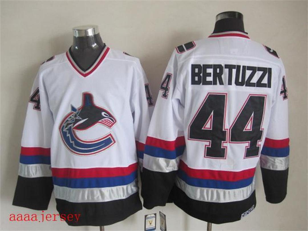 Vancouver Canucks retro ice hockey jersey M-3XL 温哥华加人队复古冰球服(2) 5