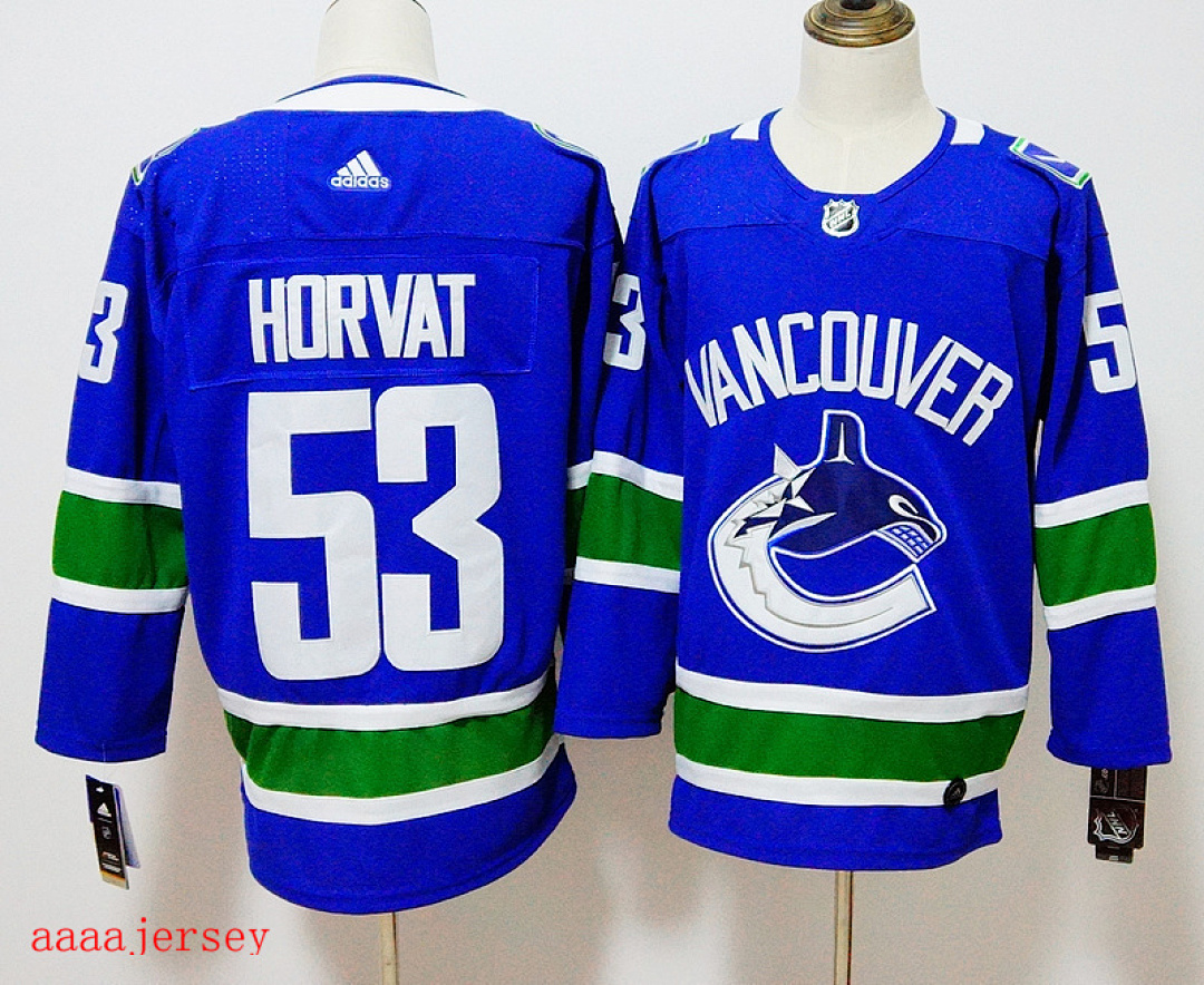 Vancouver Canucks ice hockey jersey M-3XL 温哥华加人队冰球服(5)