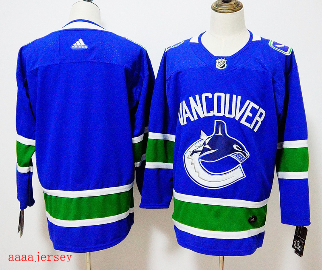 Vancouver Canucks ice hockey jersey M-3XL 温哥华加人队冰球服(5) 2