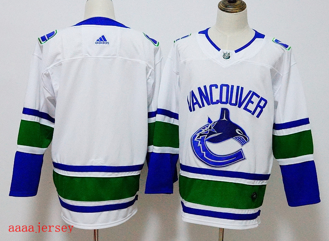 Vancouver Canucks ice hockey jersey M-3XL 温哥华加人队冰球服(4)