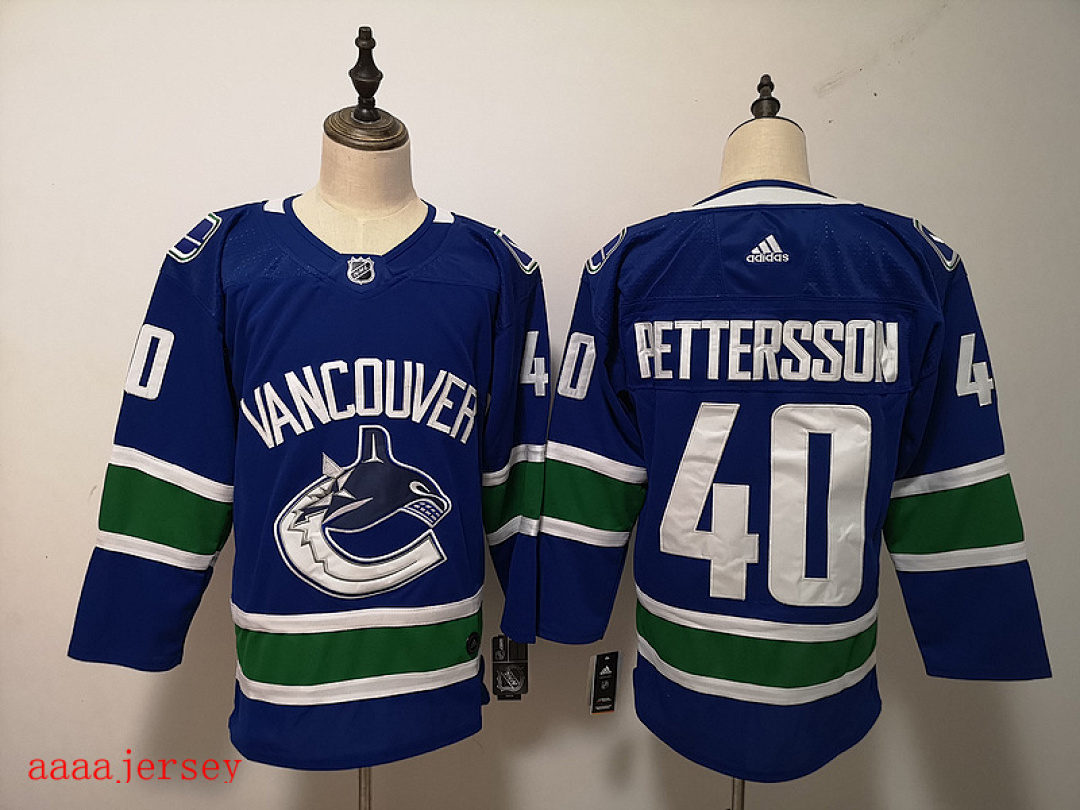 Vancouver Canucks ice hockey jersey M-3XL 温哥华加人队冰球服(3)