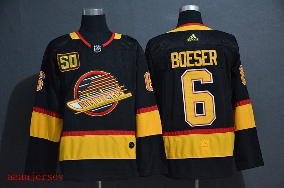 Vancouver Canucks ice hockey jersey M-3XL 温哥华加人队冰球服(2)