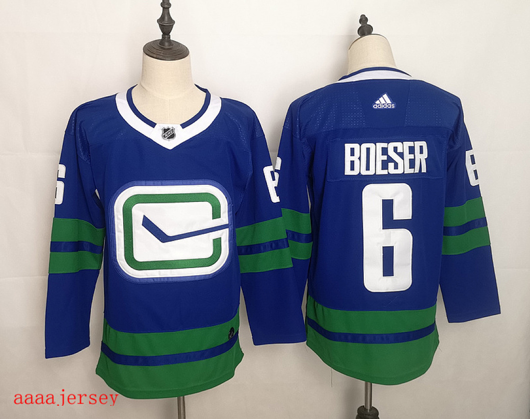 Vancouver Canucks ice hockey jersey M-3XL 温哥华加人队冰球服(1)