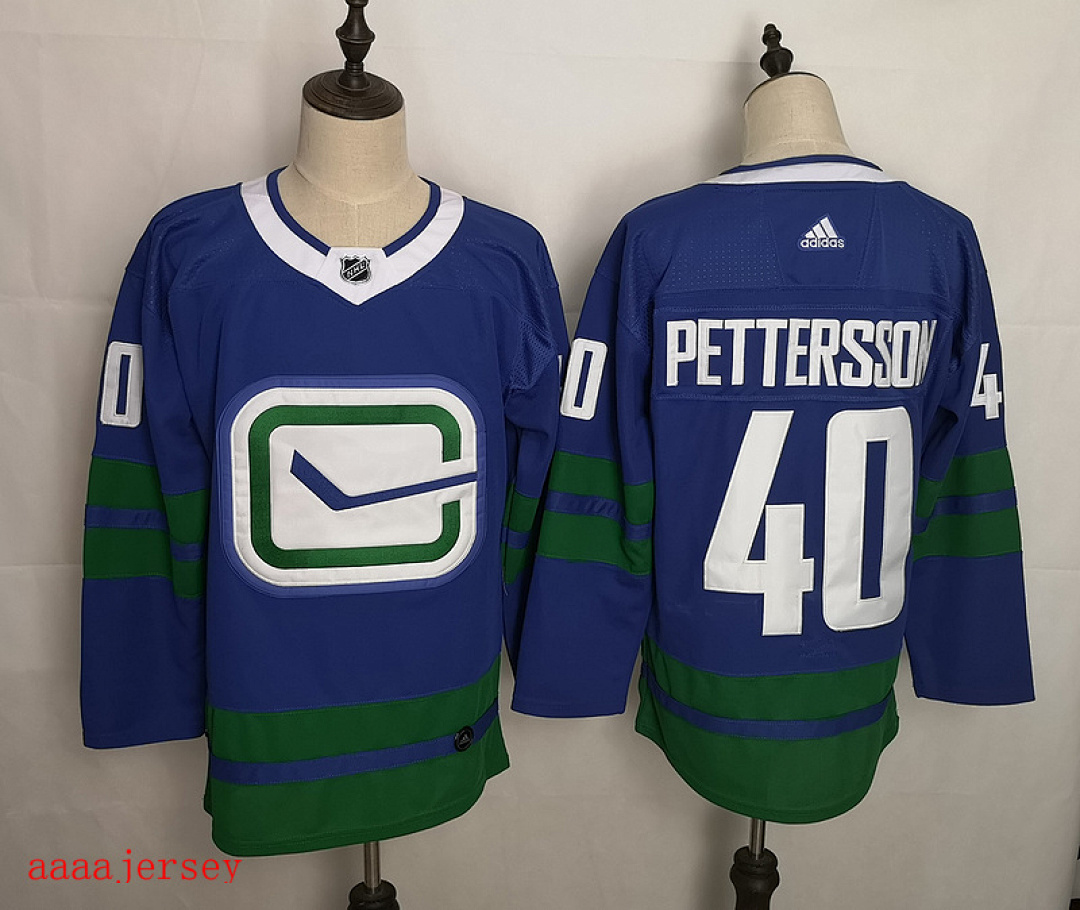 Vancouver Canucks ice hockey maillot M-3XL (1) maillot de hockey 2