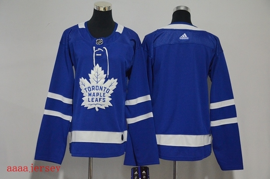 Toronto Maple Leafs femme ice hockey maillot S-XL maillot de hockey femme 3