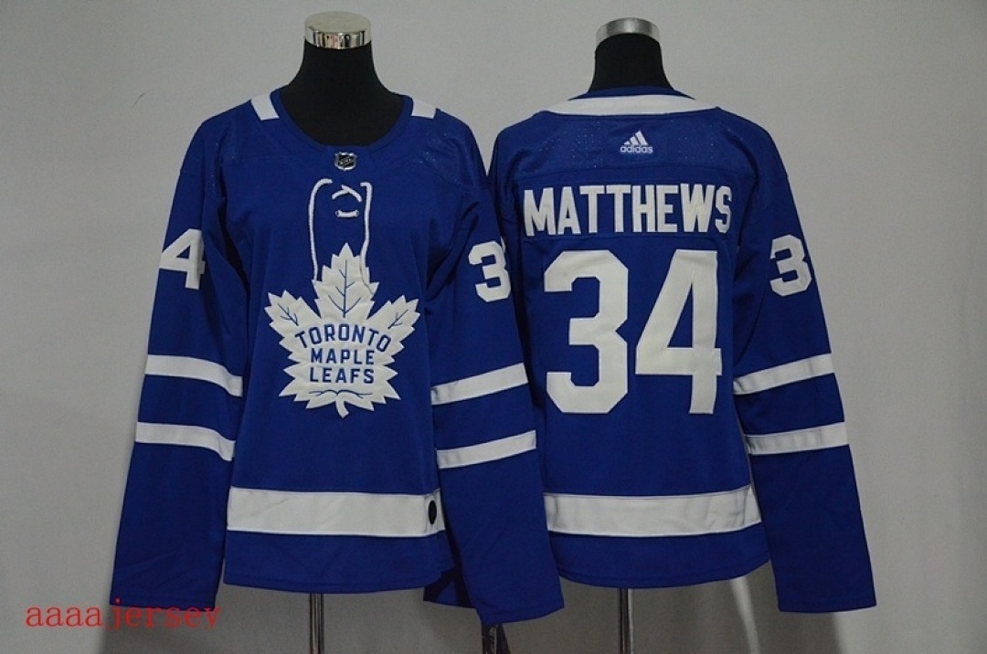 Toronto Maple Leafs femme ice hockey maillot S-XL maillot de hockey femme 4