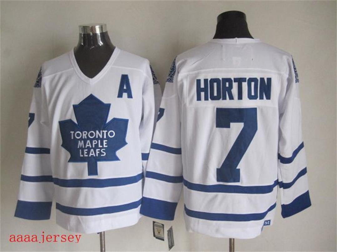 Toronto Maple Leafs retro ice hockey jersey M-3XL 多伦多枫叶队复古冰球服(11) 5