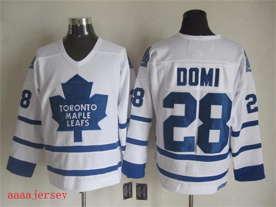 Toronto Maple Leafs retro ice hockey jersey M-3XL 多伦多枫叶队复古冰球服(11) 7