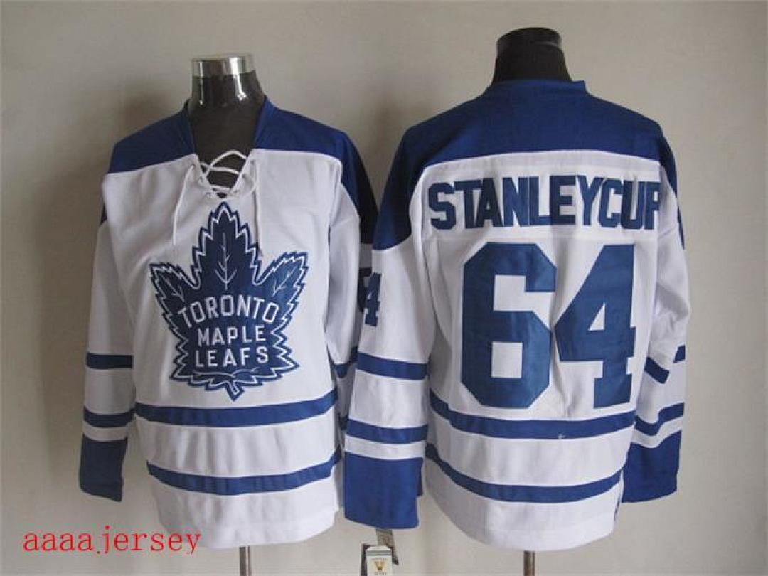 Toronto Maple Leafs retro ice hockey jersey M-3XL 多伦多枫叶队复古冰球服(10) 3