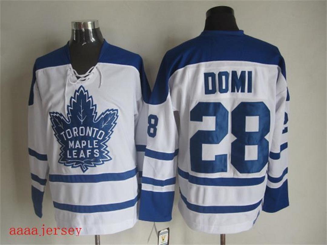 Toronto Maple Leafs retro ice hockey jersey M-3XL 多伦多枫叶队复古冰球服(10) 5