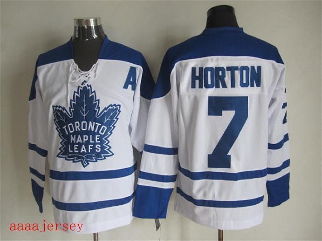 Toronto Maple Leafs retro ice hockey jersey M-3XL 多伦多枫叶队复古冰球服(10) 6