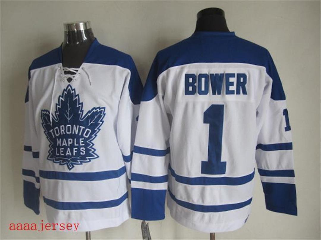 Toronto Maple Leafs retro ice hockey jersey M-3XL 多伦多枫叶队复古冰球服(10) 8