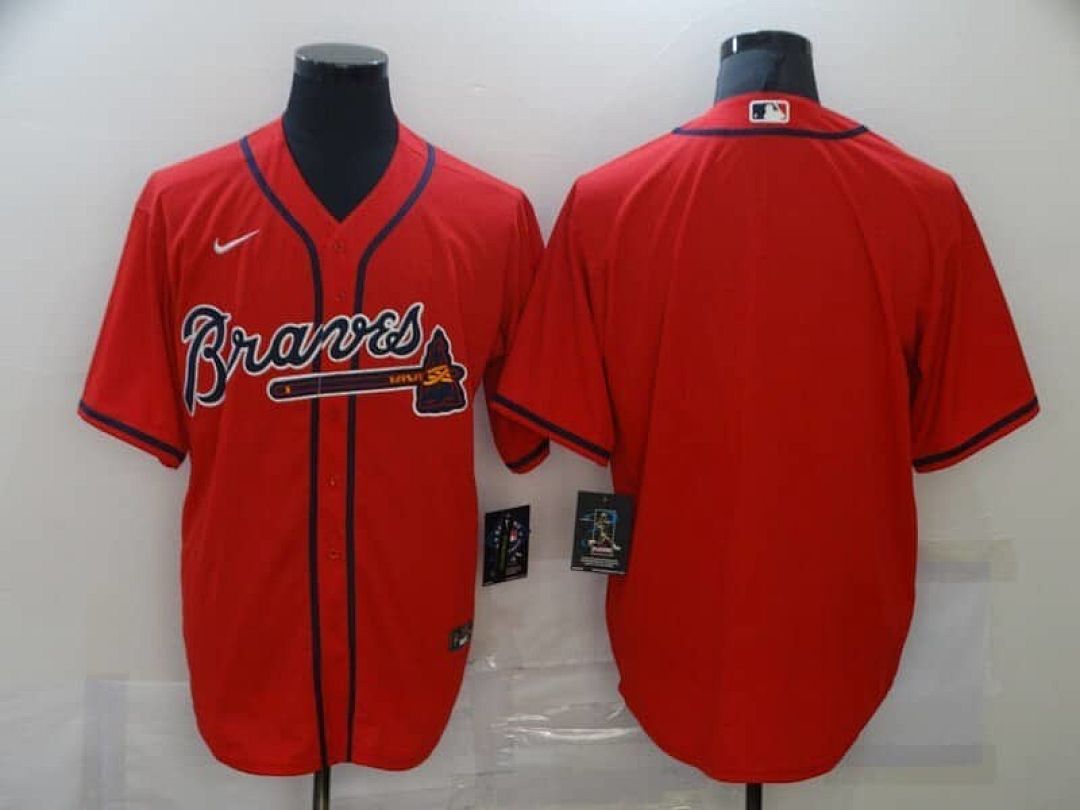 Blank Nike 2021 Replica Team Jerseys Men's 13