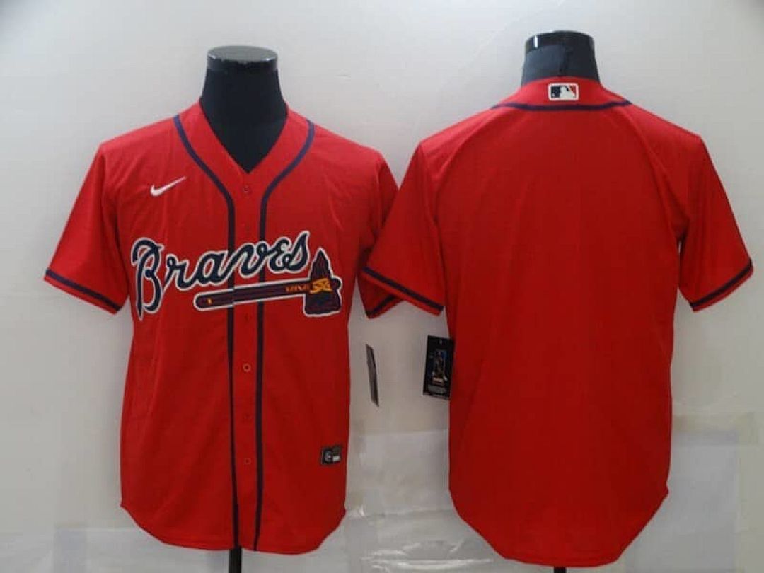 Blank Nike 2021 Replica Team Jerseys Men's 14