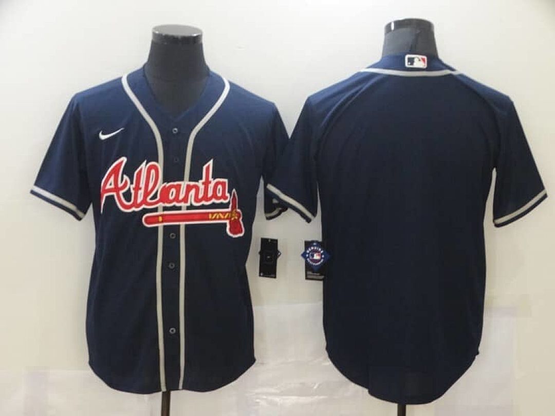 Blank Nike 2021 Replica Team Jerseys Men's 2