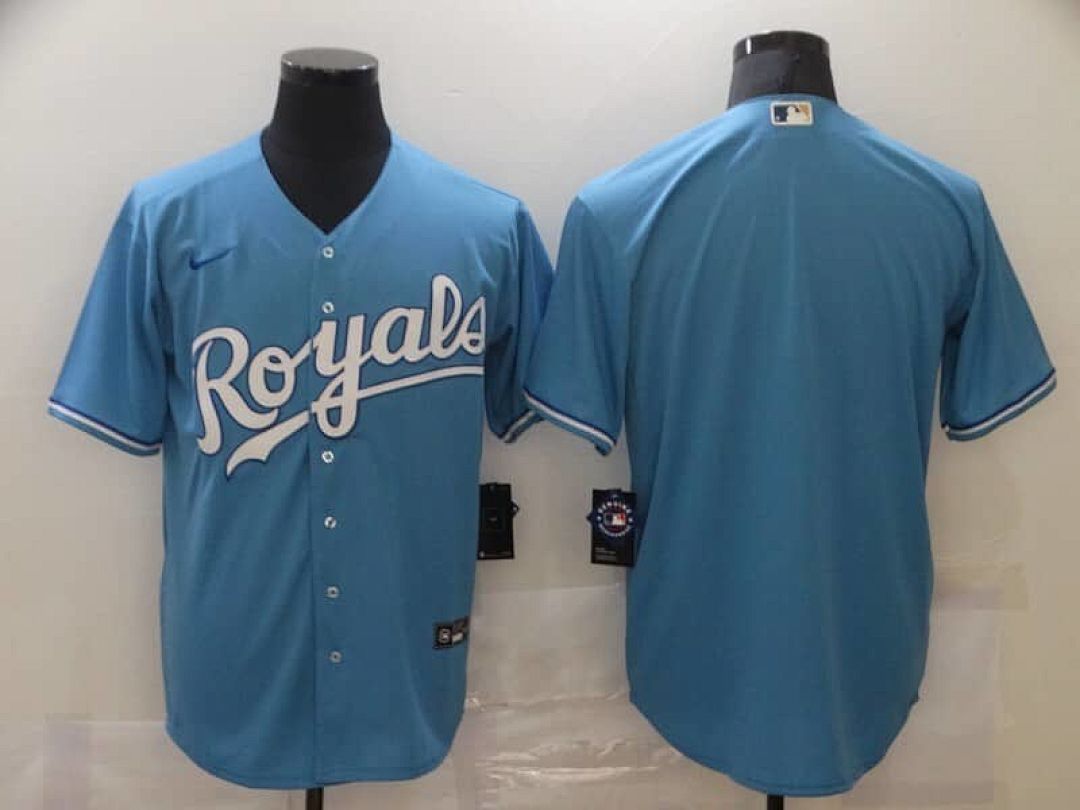 Blank Nike 2021 Replica Team Jerseys Men's 35