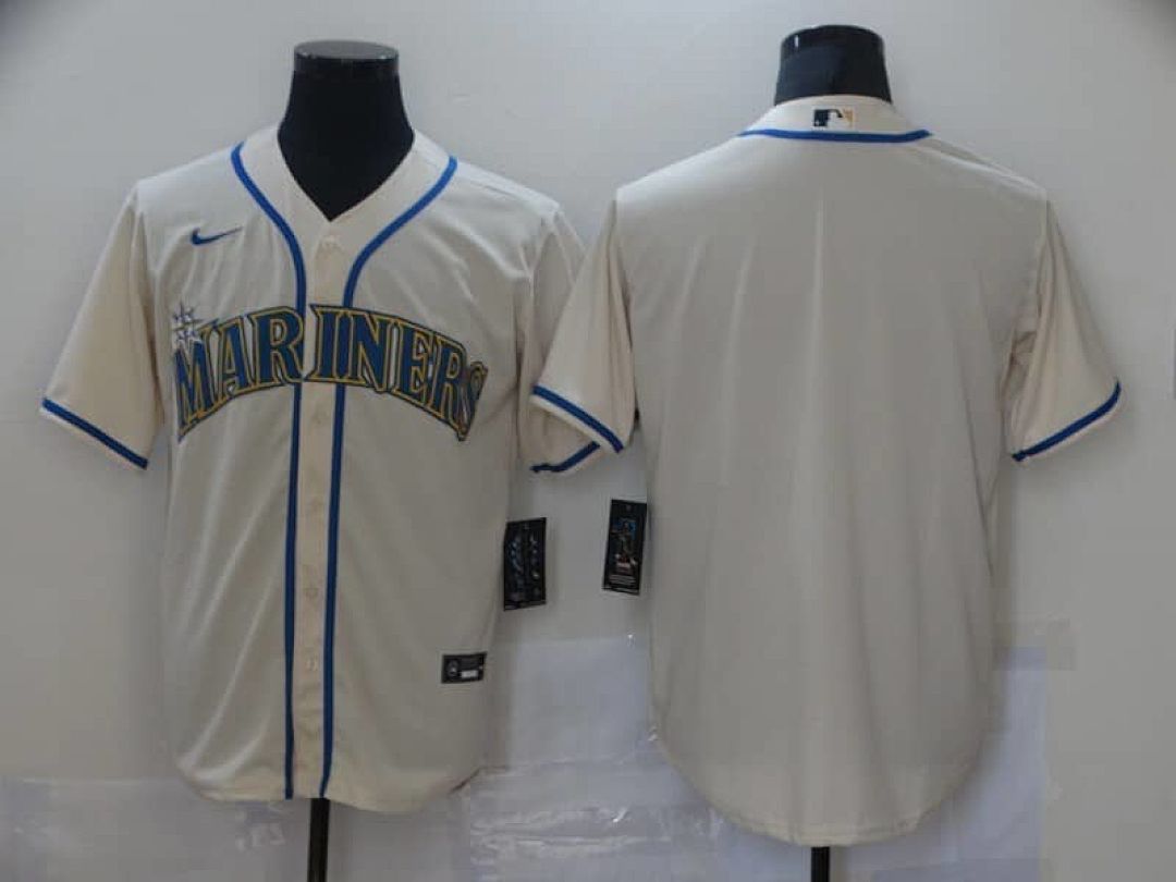 Blank Nike 2021 Replica Team Jerseys Men's 42