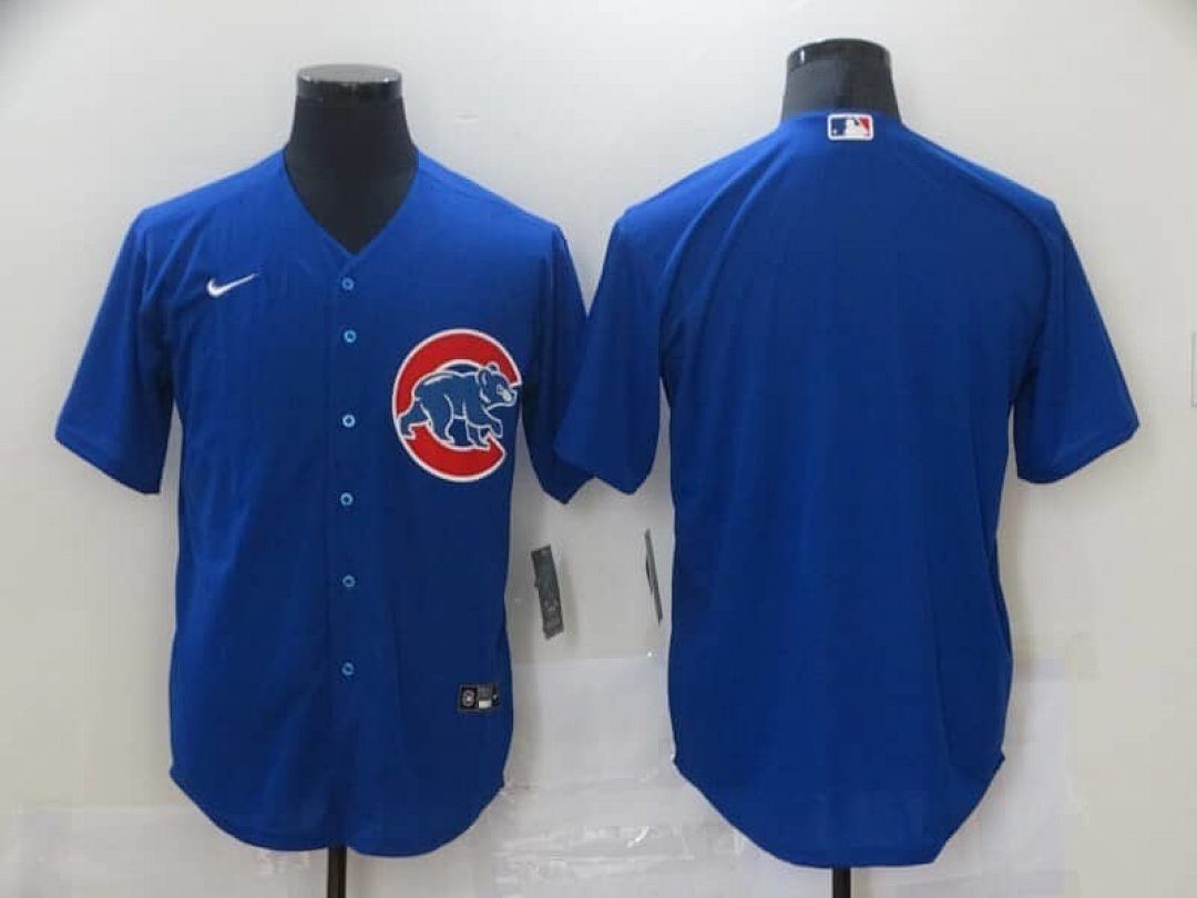 Blank Nike 2021 Replica Team Jerseys Men's 43