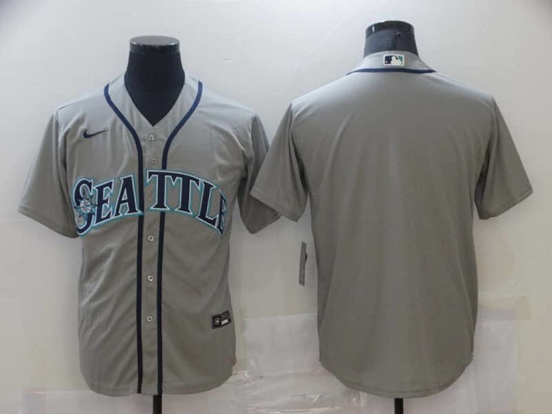 Blank Nike 2021 Replica Team Jerseys Men's 55